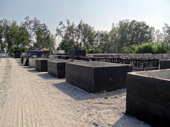 Szamba betonowe  w Jaworze