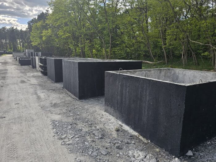 Nasze wysokiej jakości szamba betonowe Jawor zgodne z normami EU